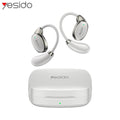 Yesido Écouteurs Sans Fil Traduction Instantanée – Application Dédiée, Son HD, 30+ Langues, IPX5, USB-C